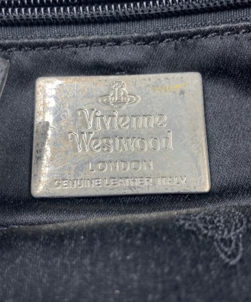 Vivienne Westwood（ヴィヴィアンウエストウッド）Vivienne Westwood (ヴィヴィアンウエストウッド) トートバッグ ブラックの古着・服飾アイテム