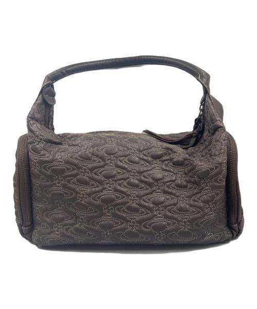 Vivienne Westwood（ヴィヴィアンウエストウッド）Vivienne Westwood (ヴィヴィアンウエストウッド) ハンドバッグ ブラウンの古着・服飾アイテム