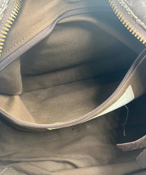 Vivienne Westwood（ヴィヴィアンウエストウッド）Vivienne Westwood (ヴィヴィアンウエストウッド) ハンドバッグ ブラウンの古着・服飾アイテム