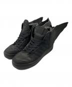 adidas Originals×A$AP Rocky×JEREMY SCOTTアディダスオリジナル×エイサップ・ロッキー×ジェレミー スコット）の古着「JS WINGS 2.0 BLACK FLAG（JS ウィングス2.0 ブラック フラッグ）」｜ブラック