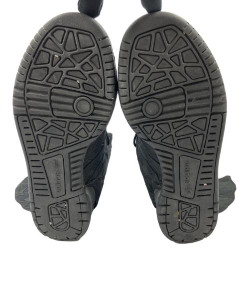 adidas Originals（アディダスオリジナル）adidas Originals A$AP Rocky JEREMY SCOTT (ジェレミー スコット) JS WINGS 2.0 BLACK FLAG（JS ウィングス2.0 ブラック フラッグ） ブラック サイズ:24.5cmの古着・服飾アイテム