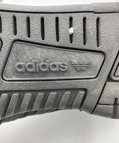 adidas Originals（アディダスオリジナル）adidas Originals A$AP Rocky JEREMY SCOTT (ジェレミー スコット) JS WINGS 2.0 BLACK FLAG（JS ウィングス2.0 ブラック フラッグ） ブラック サイズ:24.5cmの古着・服飾アイテム