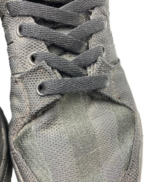 adidas Originals（アディダスオリジナル）adidas Originals A$AP Rocky JEREMY SCOTT (ジェレミー スコット) JS WINGS 2.0 BLACK FLAG（JS ウィングス2.0 ブラック フラッグ） ブラック サイズ:24.5cmの古着・服飾アイテム
