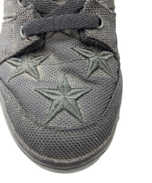 adidas Originals（アディダスオリジナル）adidas Originals A$AP Rocky JEREMY SCOTT (ジェレミー スコット) JS WINGS 2.0 BLACK FLAG（JS ウィングス2.0 ブラック フラッグ） ブラック サイズ:24.5cmの古着・服飾アイテム