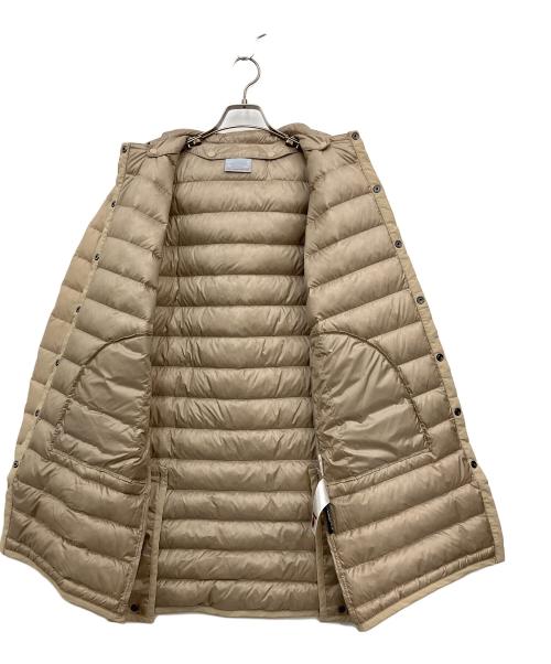 MAMMUT（マムート）MAMMUT (マムート) ダウンジャケット ブラウン サイズ:SIZE Sの古着・服飾アイテム