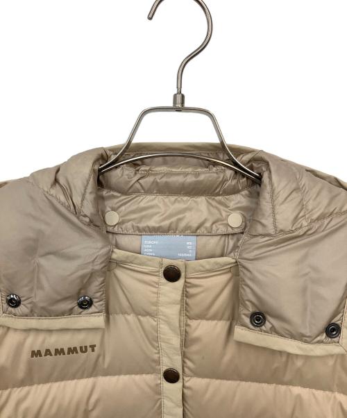 MAMMUT（マムート）MAMMUT (マムート) ダウンジャケット ブラウン サイズ:SIZE Sの古着・服飾アイテム