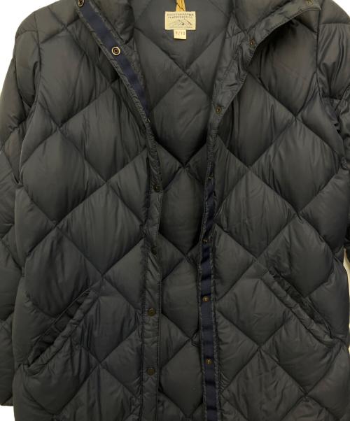 RockyMountainFeatherBed（ロッキーマウンテンフェザーベッド）RockyMountainFeatherBed (ロッキーマウンテンフェザーベッド) ダウンコート ネイビー サイズ:SIZE 9の古着・服飾アイテム