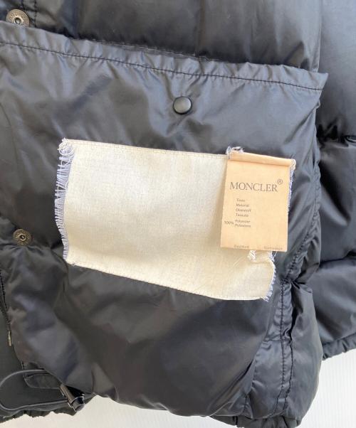 MONCLER GRENOBLE（モンクレール グルノーブル）MONCLER GRENOBLE (モンクレール グルノーブル) ダウンジャケット ブラック サイズ:１の古着・服飾アイテム