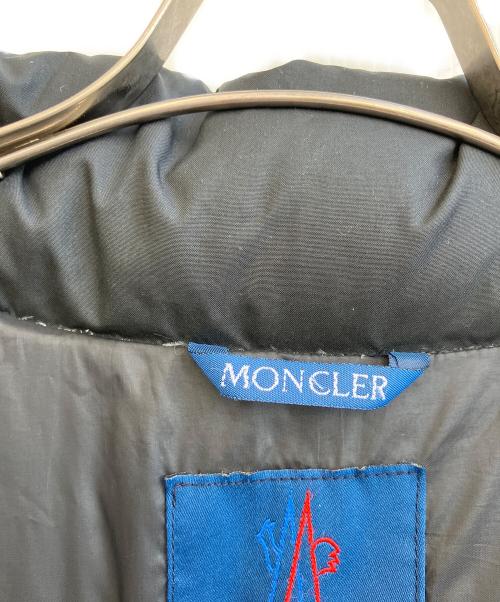 MONCLER GRENOBLE（モンクレール グルノーブル）MONCLER GRENOBLE (モンクレール グルノーブル) ダウンジャケット ブラック サイズ:１の古着・服飾アイテム