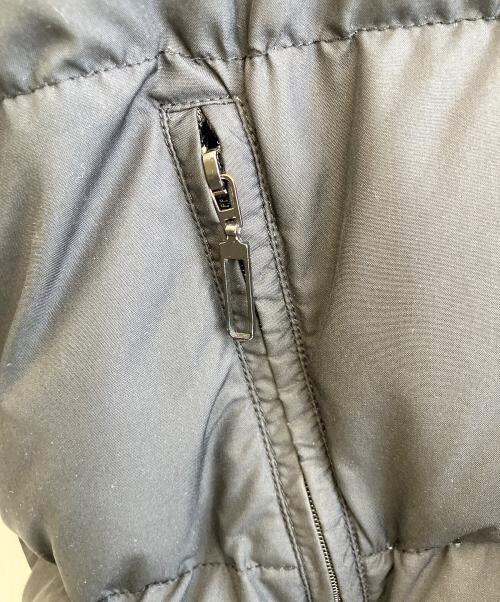 MONCLER GRENOBLE（モンクレール グルノーブル）MONCLER GRENOBLE (モンクレール グルノーブル) ダウンジャケット ブラック サイズ:１の古着・服飾アイテム