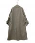 kurashi&trips publishing (クラシアンドトリップス パブリッシング) ウールコート グレー サイズ:SIZE M：14000円