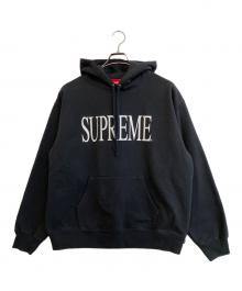 SUPREME（シュプリーム）の古着「プルオーバーパーカー」｜ブラック