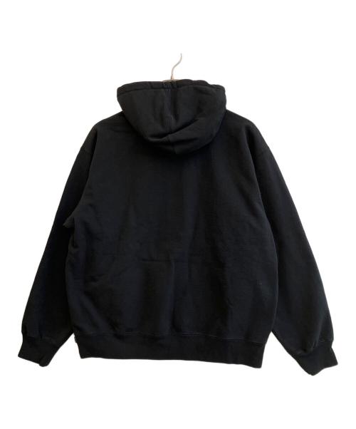 SUPREME（シュプリーム）SUPREME (シュプリーム) プルオーバーパーカー ブラック サイズ:SIZE Lの古着・服飾アイテム