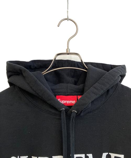 SUPREME（シュプリーム）SUPREME (シュプリーム) プルオーバーパーカー ブラック サイズ:SIZE Lの古着・服飾アイテム