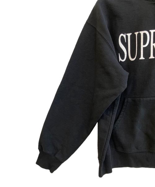 SUPREME（シュプリーム）SUPREME (シュプリーム) プルオーバーパーカー ブラック サイズ:SIZE Lの古着・服飾アイテム