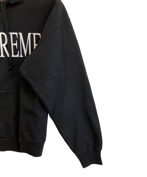 SUPREME（シュプリーム）SUPREME (シュプリーム) プルオーバーパーカー ブラック サイズ:SIZE Lの古着・服飾アイテム