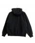 SUPREME (シュプリーム) プルオーバーパーカー ブラック サイズ:SIZE L：36000円