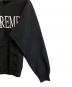 中古・古着 SUPREME (シュプリーム) プルオーバーパーカー ブラック サイズ:SIZE L：36000円