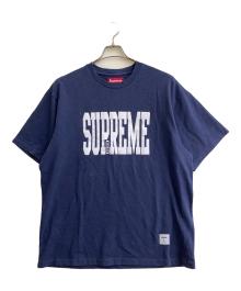 SUPREME（シュプリーム）の古着「ロゴTシャツ」｜ネイビー