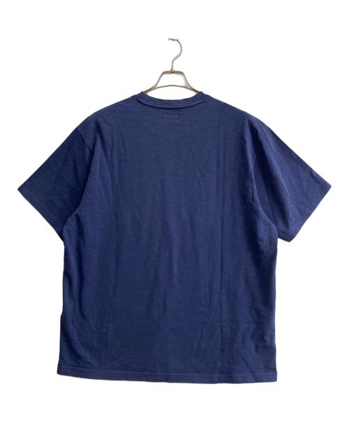 SUPREME（シュプリーム）SUPREME (シュプリーム) ロゴTシャツ ネイビー サイズ:SIZE Lの古着・服飾アイテム