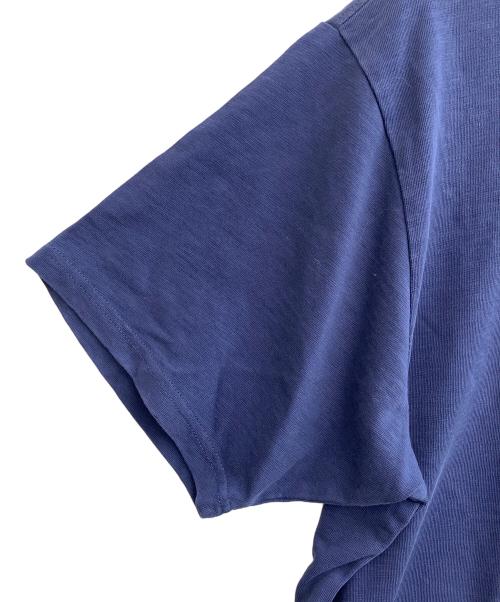 SUPREME（シュプリーム）SUPREME (シュプリーム) ロゴTシャツ ネイビー サイズ:SIZE Lの古着・服飾アイテム