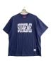 SUPREME（シュプリーム）の古着「ロゴTシャツ」｜ネイビー