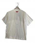 SUPREMEシュプリーム）の古着「バックプリントTシャツ」｜ホワイト