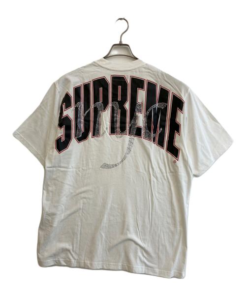 SUPREME（シュプリーム）SUPREME (シュプリーム) バックプリントTシャツ ホワイト サイズ:SIZE Lの古着・服飾アイテム