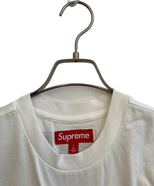 SUPREME（シュプリーム）SUPREME (シュプリーム) バックプリントTシャツ ホワイト サイズ:SIZE Lの古着・服飾アイテム