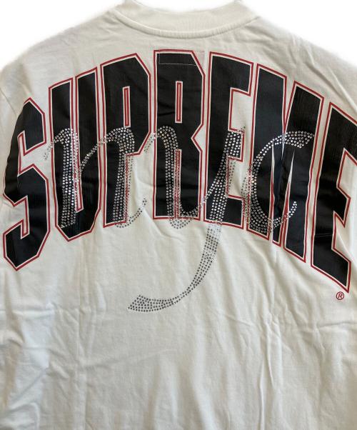 SUPREME（シュプリーム）SUPREME (シュプリーム) バックプリントTシャツ ホワイト サイズ:SIZE Lの古着・服飾アイテム