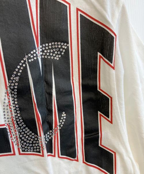 SUPREME（シュプリーム）SUPREME (シュプリーム) バックプリントTシャツ ホワイト サイズ:SIZE Lの古着・服飾アイテム