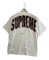 SUPREME (シュプリーム) バックプリントTシャツ ホワイト サイズ:SIZE L：13000円