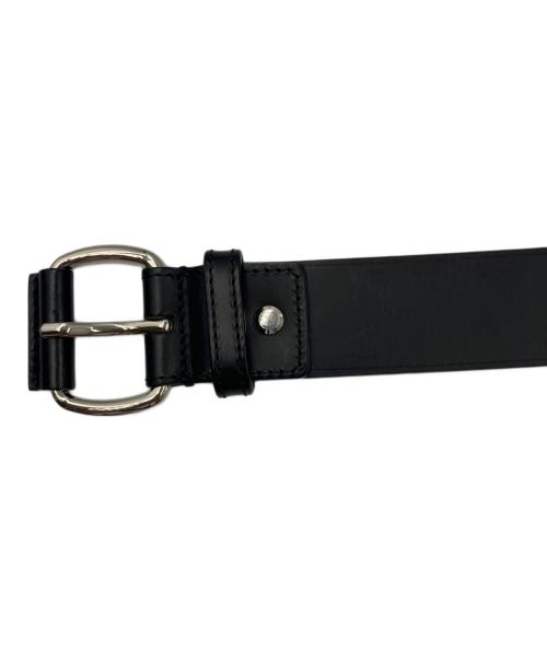 Vivienne Westwood（ヴィヴィアンウエストウッド）Vivienne Westwood (ヴィヴィアンウエストウッド) レザーベルト ブラックの古着・服飾アイテム