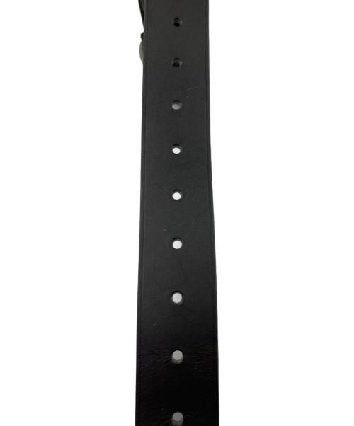Vivienne Westwood（ヴィヴィアンウエストウッド）Vivienne Westwood (ヴィヴィアンウエストウッド) レザーベルト ブラックの古着・服飾アイテム