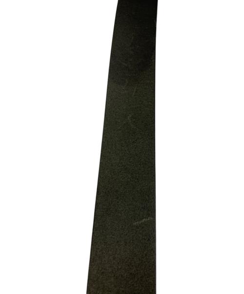 Vivienne Westwood（ヴィヴィアンウエストウッド）Vivienne Westwood (ヴィヴィアンウエストウッド) レザーベルト ブラックの古着・服飾アイテム