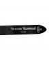 中古・古着 Vivienne Westwood (ヴィヴィアンウエストウッド) レザーベルト ブラック：15000円
