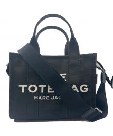 MARC JACOBS（マークジェイコブス）の古着「THE CANVAS TOTE BAG SMALL」｜ブラック
