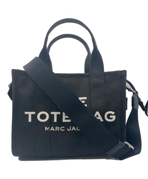 MARC JACOBS（マークジェイコブス）MARC JACOBS (マークジェイコブス) THE CANVAS TOTE BAG SMALL ブラックの古着・服飾アイテム