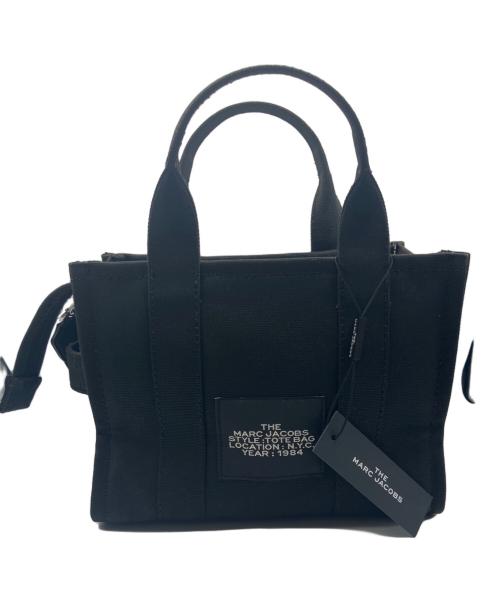MARC JACOBS（マークジェイコブス）MARC JACOBS (マークジェイコブス) THE CANVAS TOTE BAG SMALL ブラックの古着・服飾アイテム
