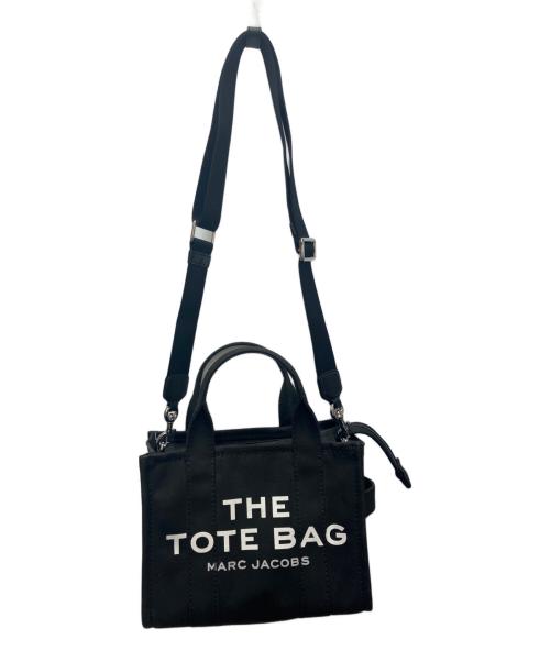 MARC JACOBS（マークジェイコブス）MARC JACOBS (マークジェイコブス) THE CANVAS TOTE BAG SMALL ブラックの古着・服飾アイテム