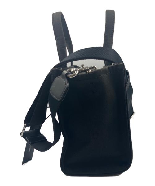 MARC JACOBS（マークジェイコブス）MARC JACOBS (マークジェイコブス) THE CANVAS TOTE BAG SMALL ブラックの古着・服飾アイテム