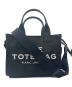 MARC JACOBS（マークジェイコブス）の古着「THE CANVAS TOTE BAG SMALL」｜ブラック