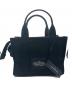 MARC JACOBS (マークジェイコブス) THE CANVAS TOTE BAG SMALL ブラック：12000円
