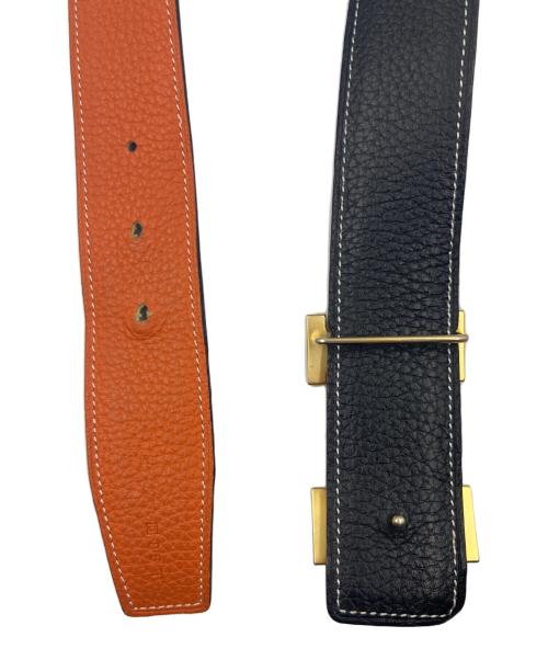 HERMES（エルメス）HERMES (エルメス) コンスタンスリバーシブルベルト ブラウンの古着・服飾アイテム