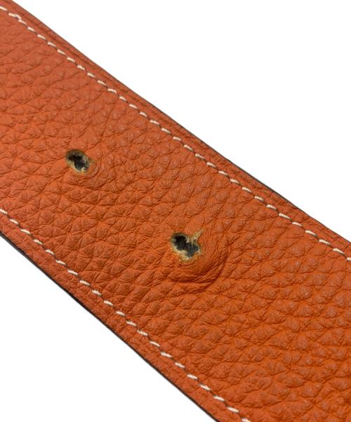 HERMES（エルメス）HERMES (エルメス) コンスタンスリバーシブルベルト ブラウンの古着・服飾アイテム