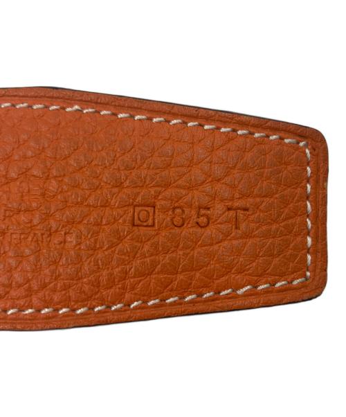 HERMES（エルメス）HERMES (エルメス) コンスタンスリバーシブルベルト ブラウンの古着・服飾アイテム