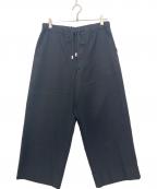 THE RERACSザ リラクス）の古着「WIDE EASY SLACKS」｜ブラック