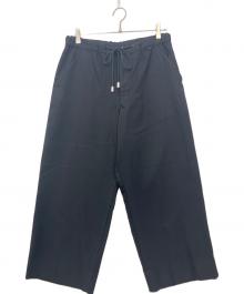 THE RERACS（ザ リラクス）の古着「WIDE EASY SLACKS」｜ブラック