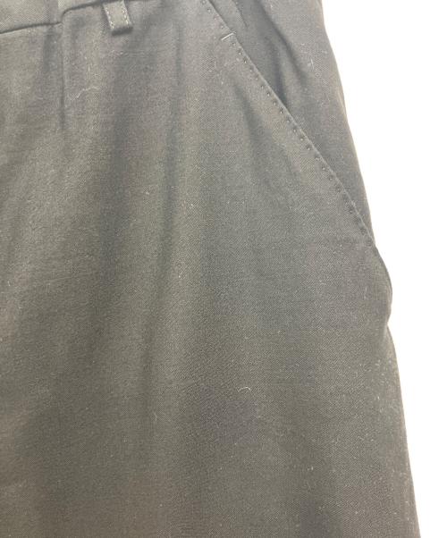 THE RERACS（ザ リラクス）THE RERACS (ザ リラクス) WIDE EASY SLACKS ブラック サイズ:SIZE 46の古着・服飾アイテム