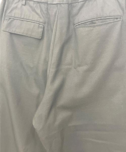THE RERACS（ザ リラクス）THE RERACS (ザ リラクス) WIDE EASY SLACKS ブラック サイズ:SIZE 46の古着・服飾アイテム